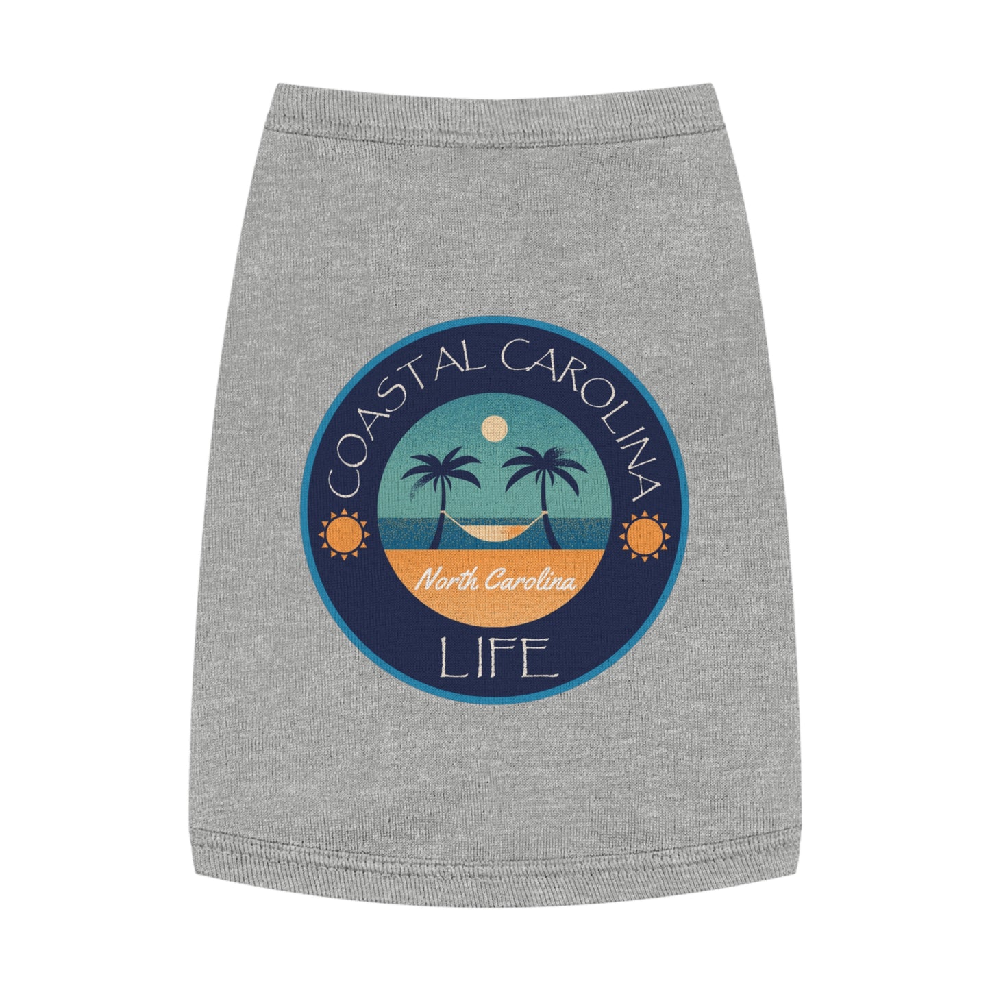 North Carolina Coastal Pet Shirt