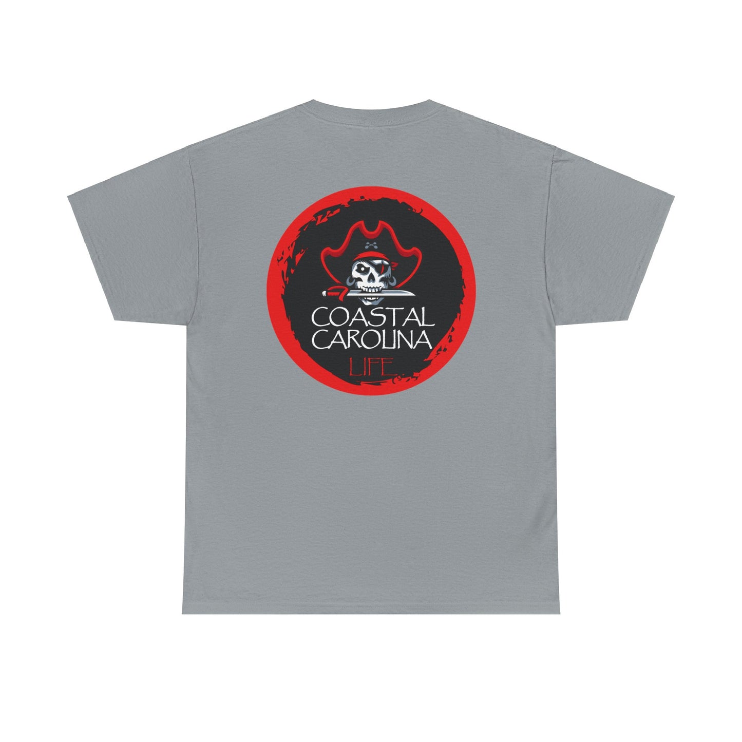 Men's Heavy Cotton T-Shirt - Pirate