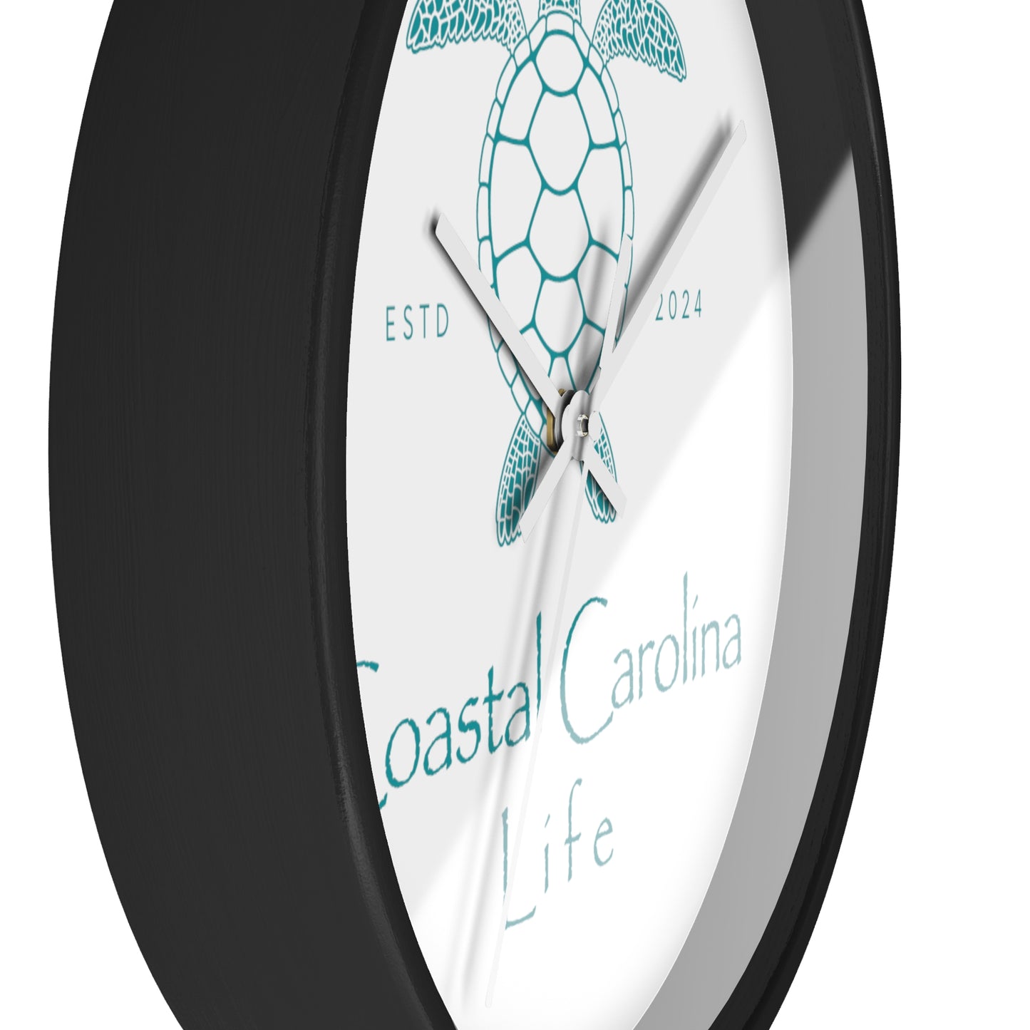 Sea Turtle Coastal Carolina Wall Clock