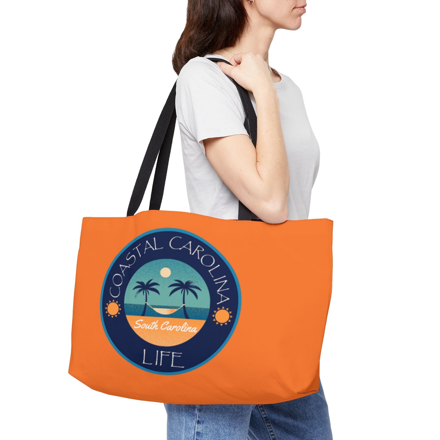 South Carolina Coastal Weekender Tote