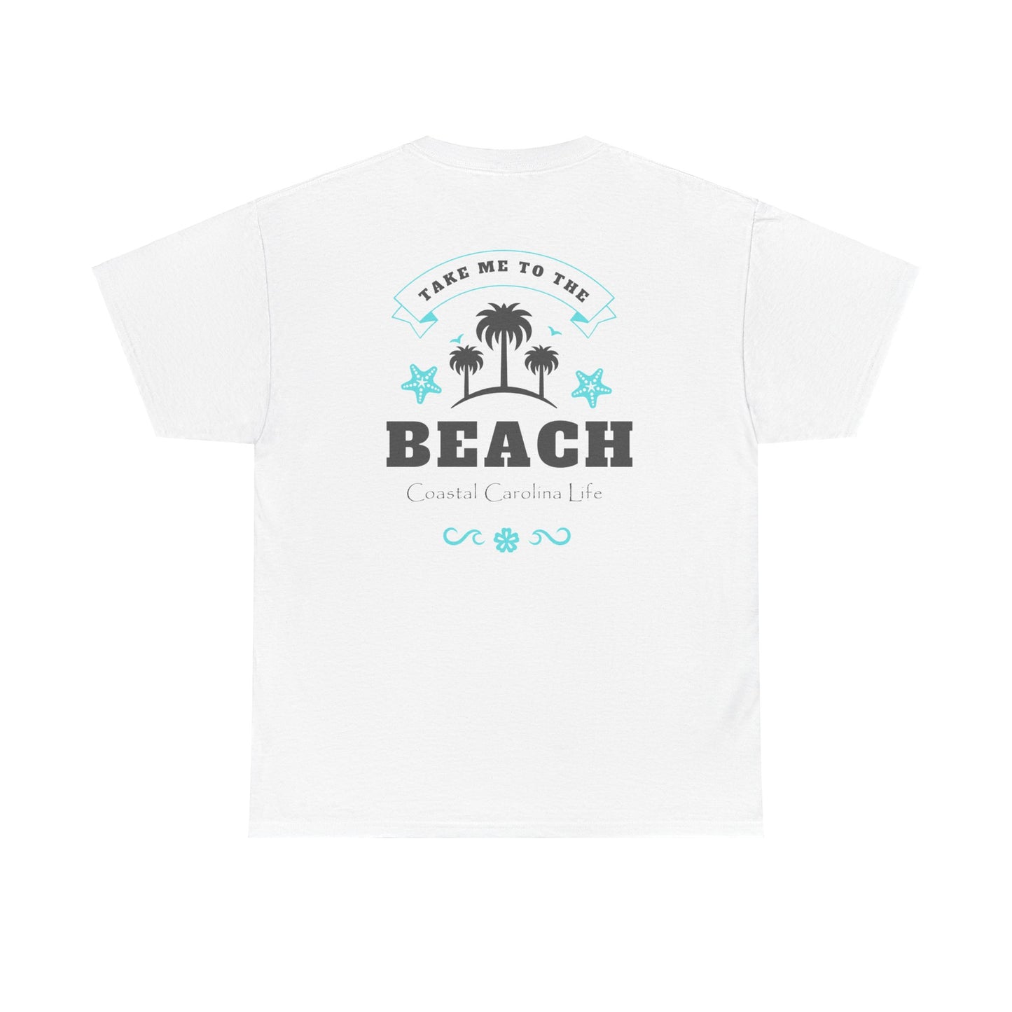 Women's Heavy Cotton T-Shirt - Take Me to the Beach