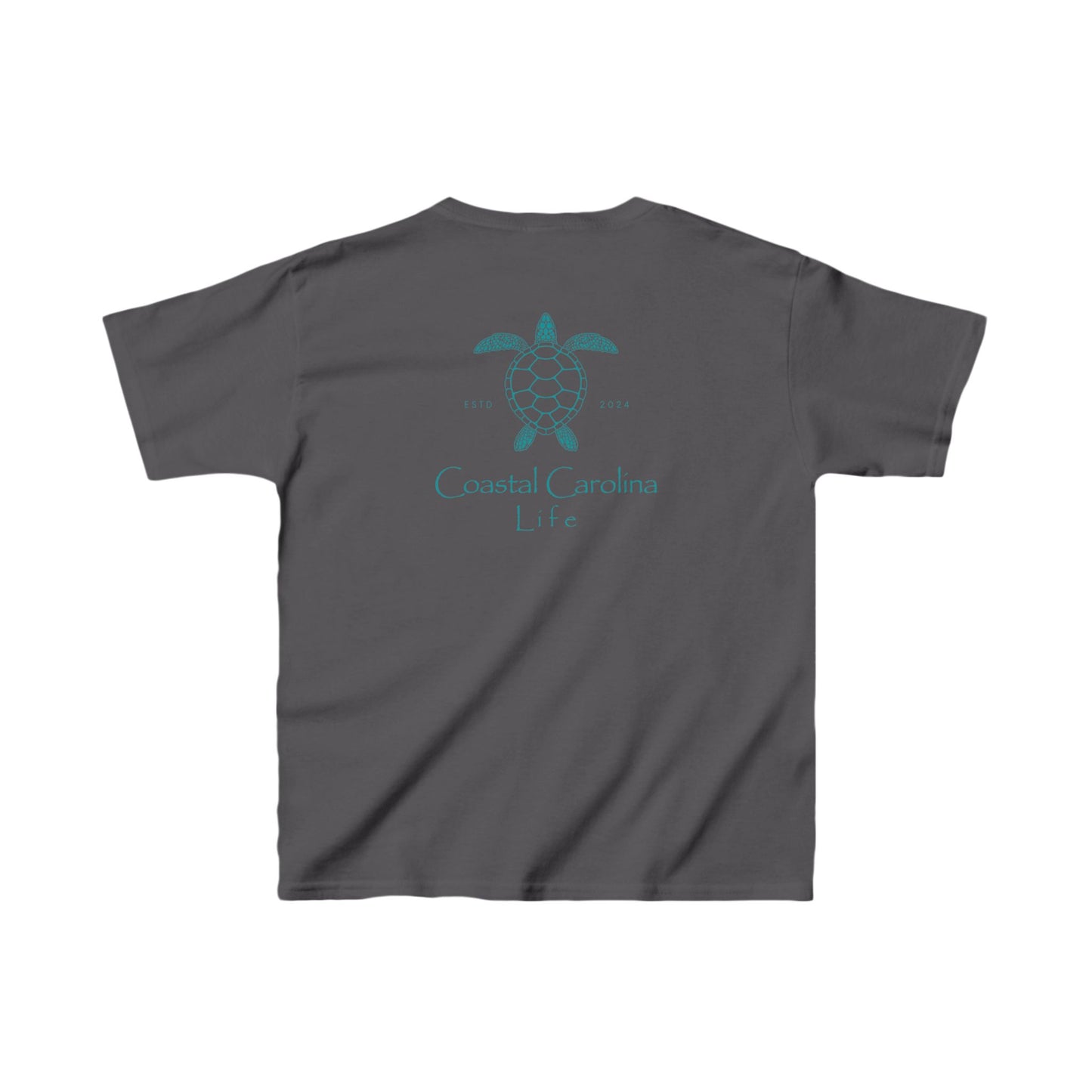 Sea Turtle Kids Beach T-Shirt