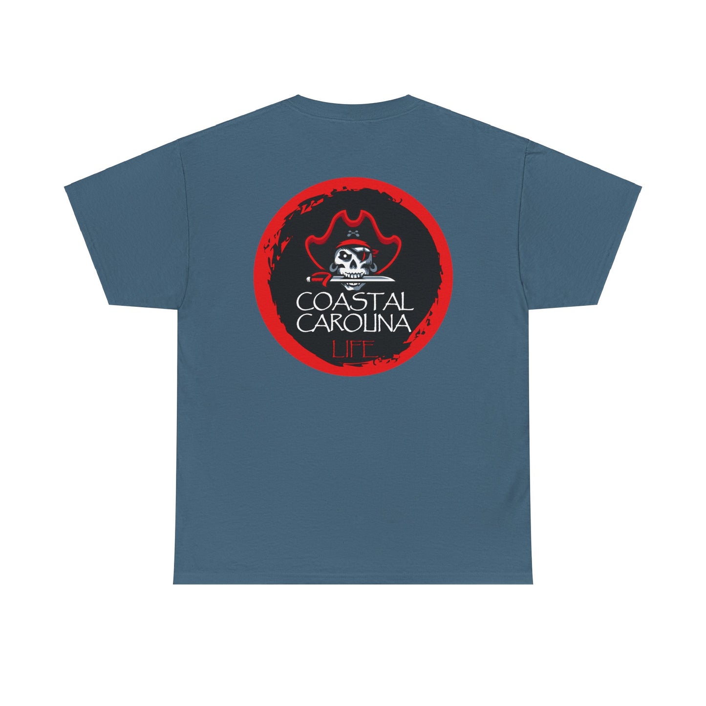 Men's Heavy Cotton T-Shirt - Pirate