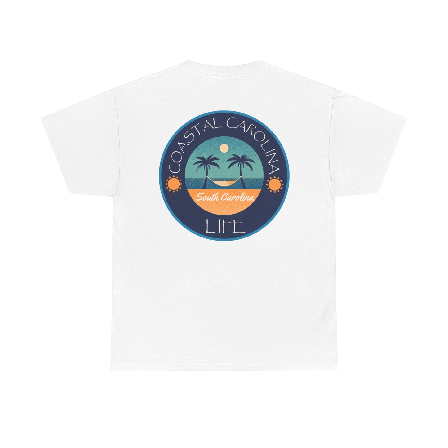Men's Heavy Cotton T-Shirt - South Carolina