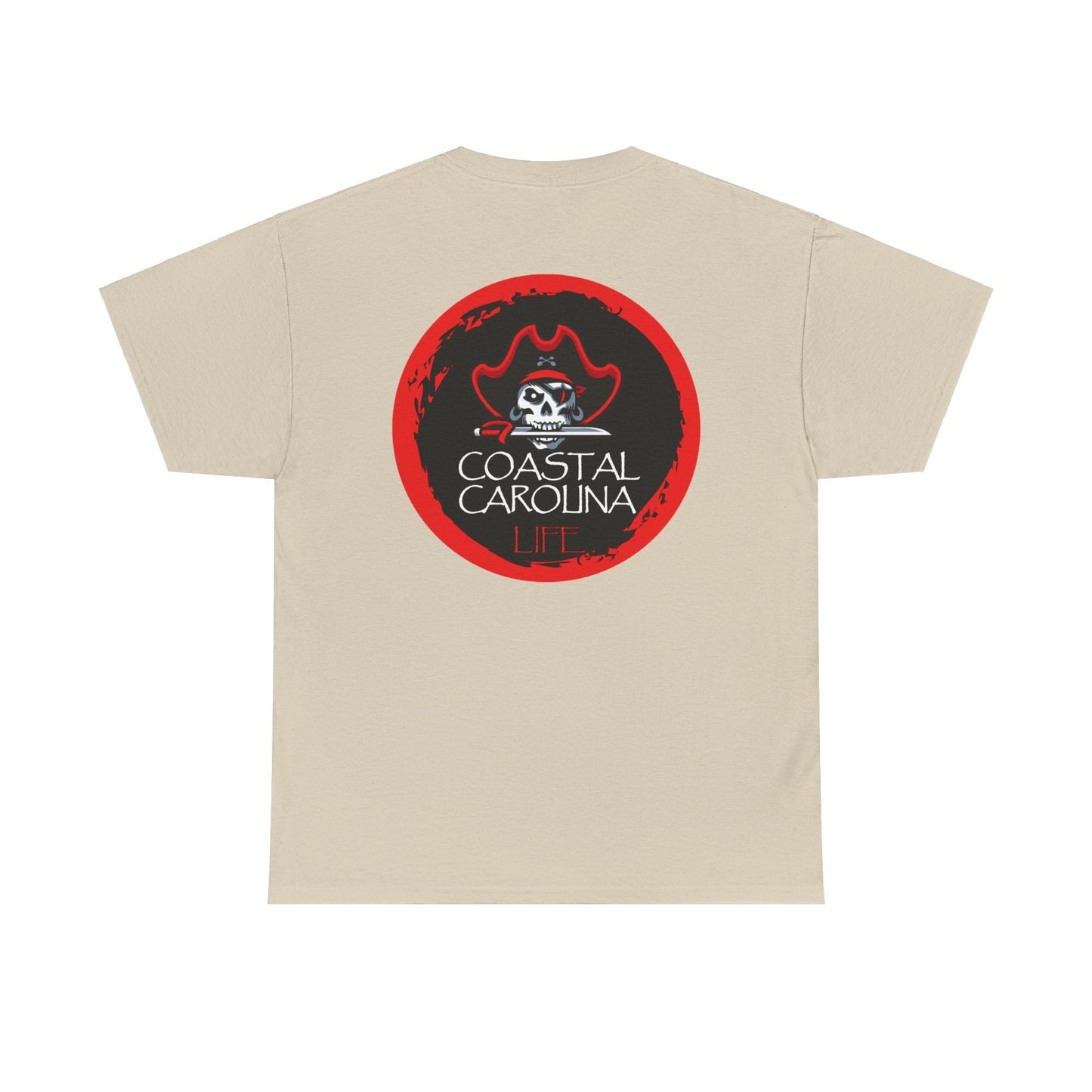 Men's Heavy Cotton T-Shirt - Pirate