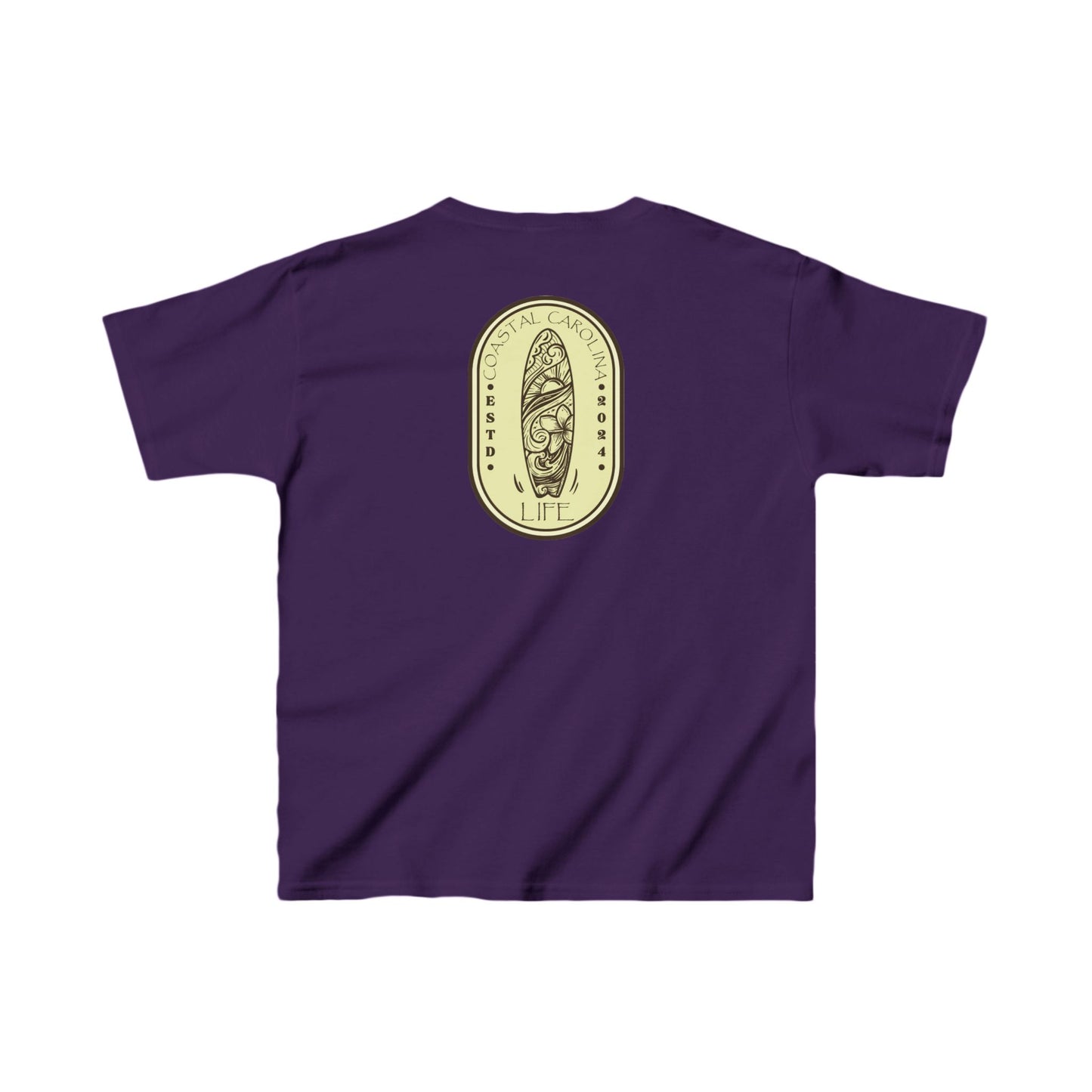 Kids Tee - Surf Board