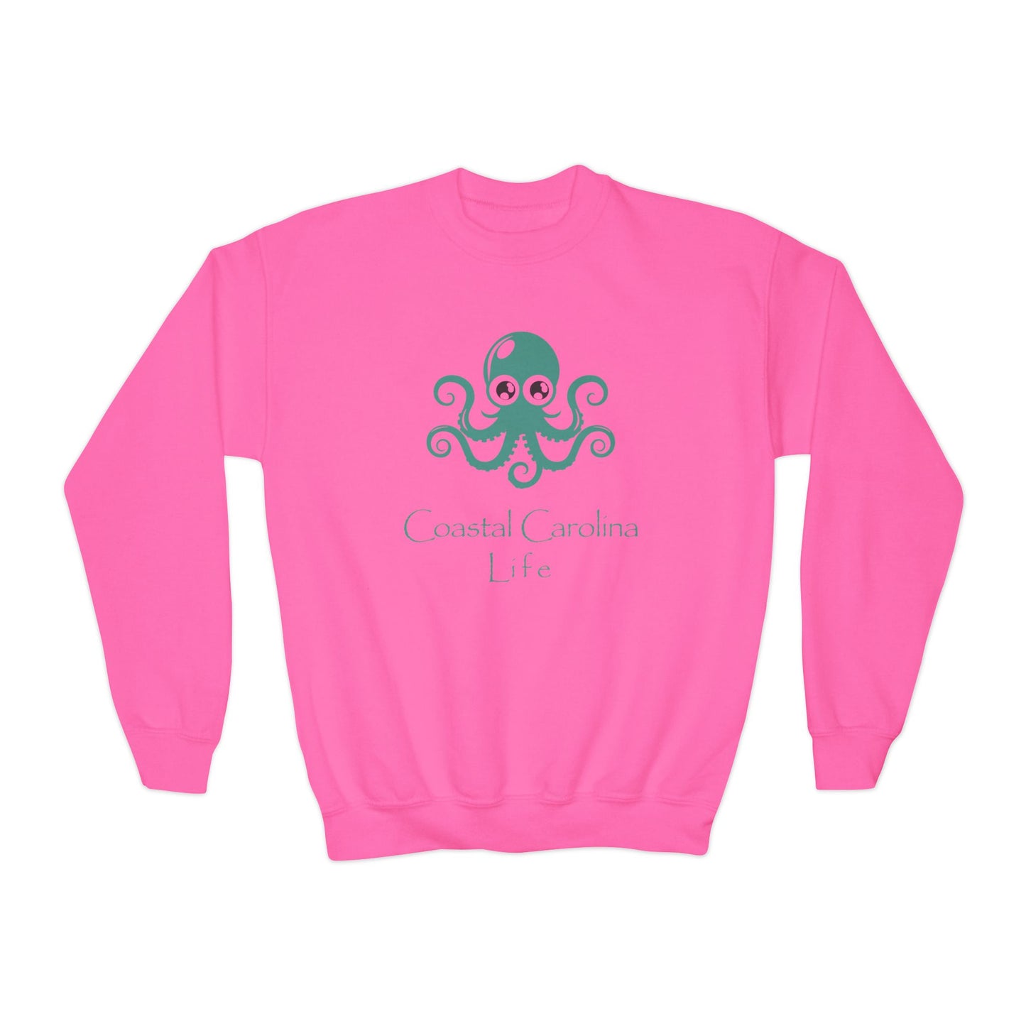 Coastal Youth Sweatshirt - Octopus