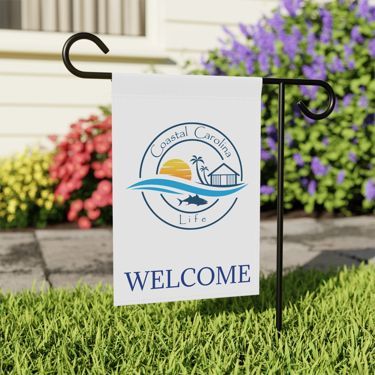Coastal Carolina Lifestyle Coastal Garden or House Flag
