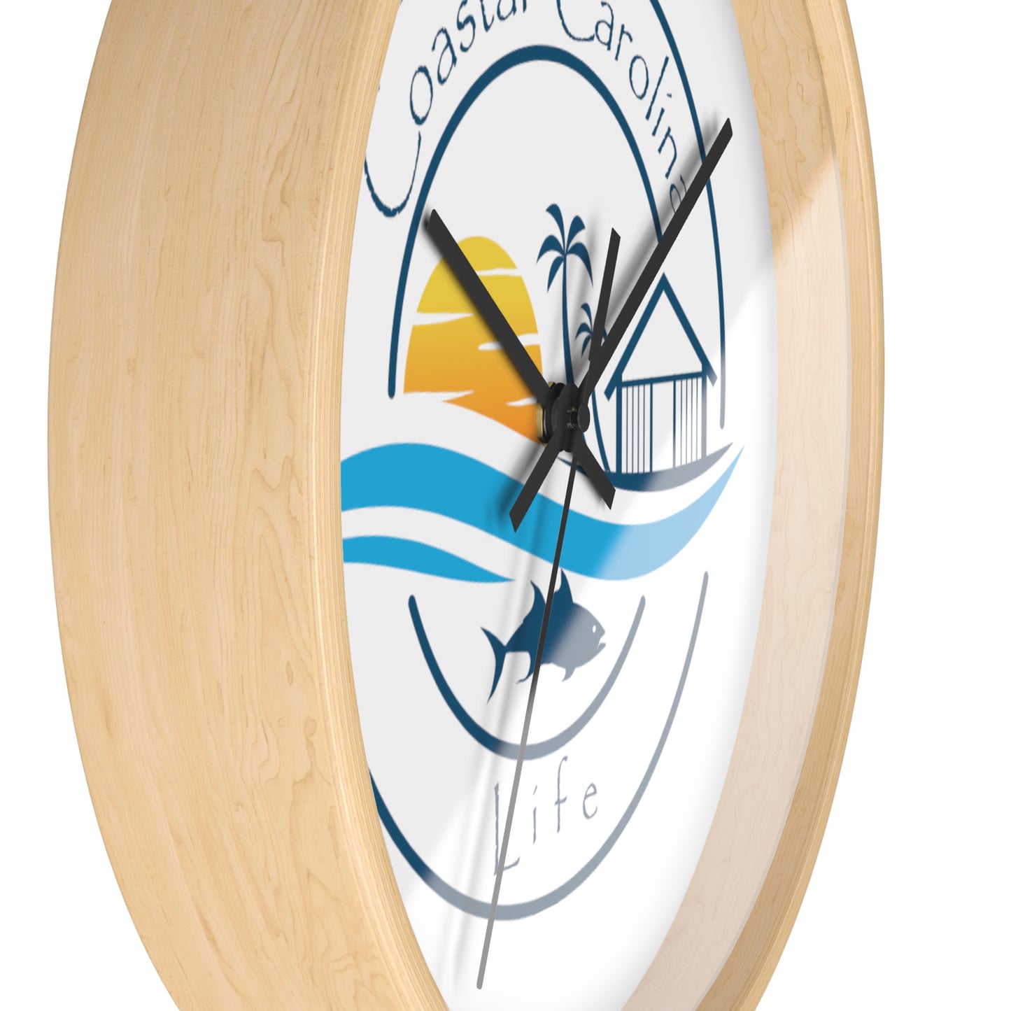 Coastal Carolina Lifestyle Coastal Carolina Wall Clock