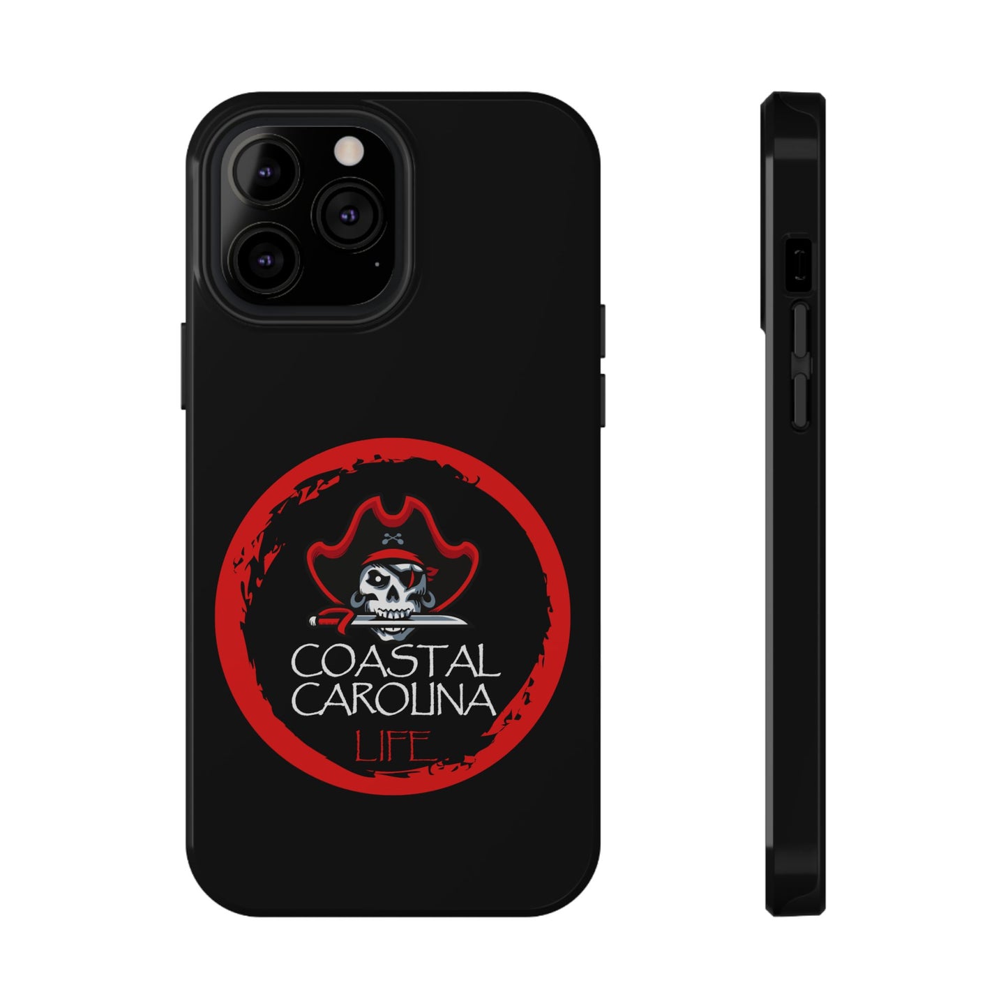 Impact-Resistant Phone Case - iPhone or Samsung - Pirate