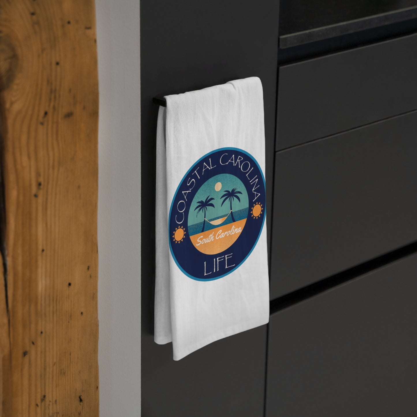 South Carolina Coastal Tea Towel