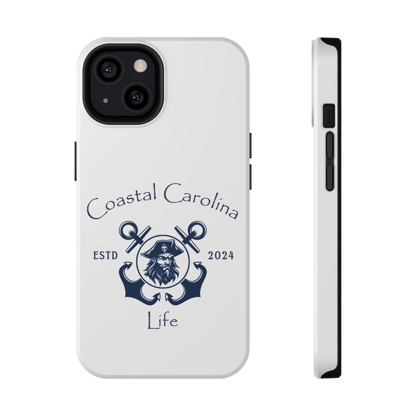 Impact-Resistant Phone Case - iPhone or Samsung - Blackbeard