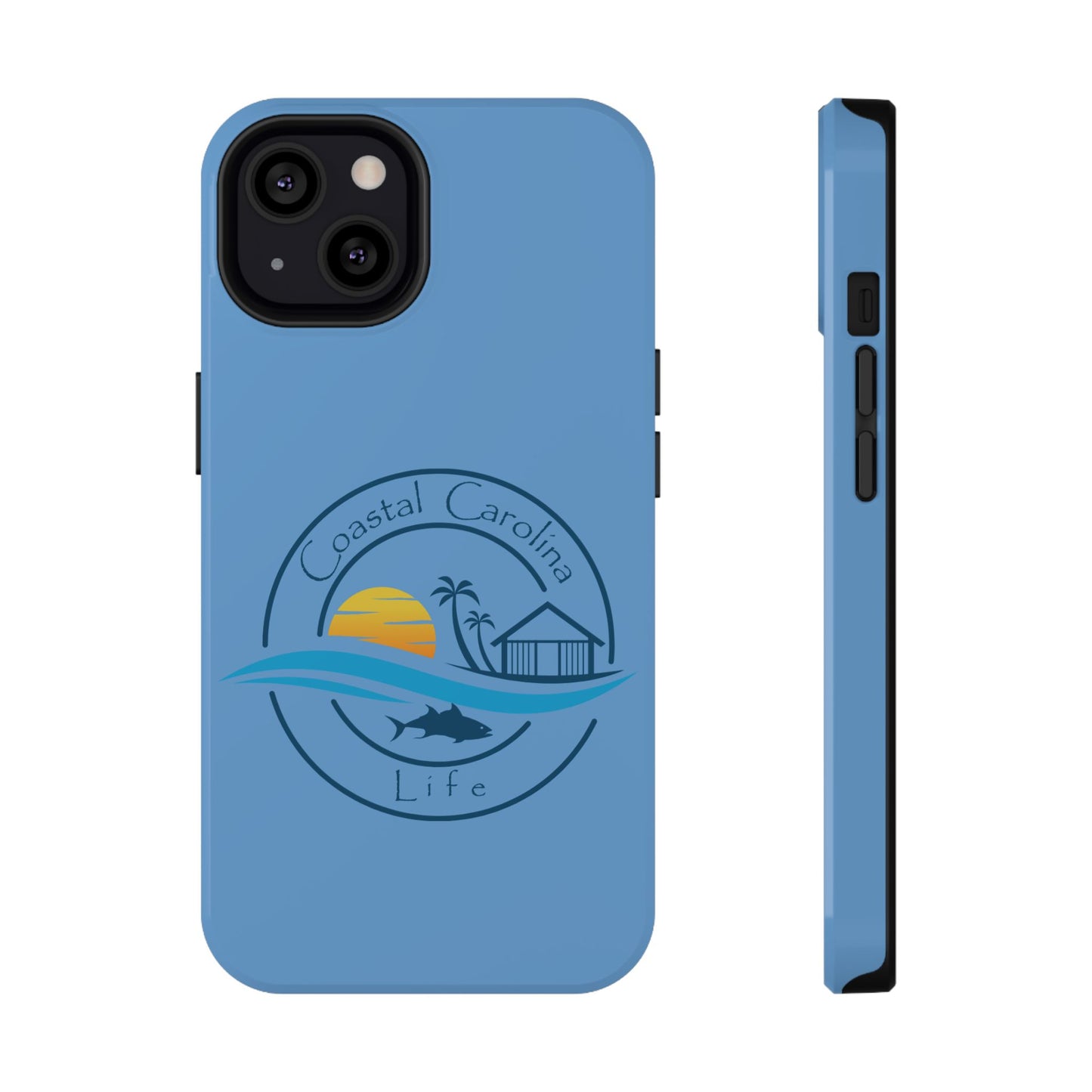 Impact-Resistant Phone Case - iPhone or Samsung - Coastal Carolina Lifestyle