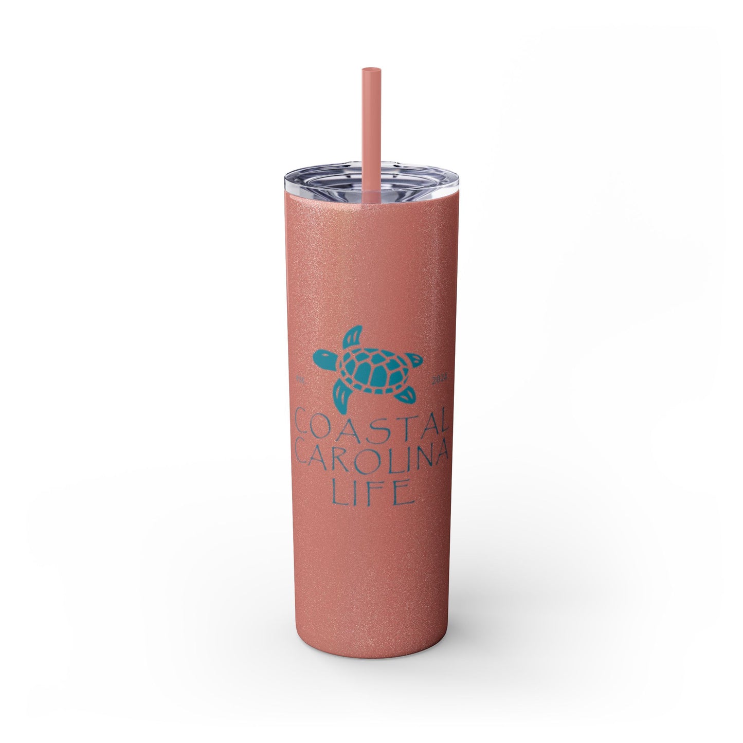 Baby Sea Turtle Skinny Tumbler