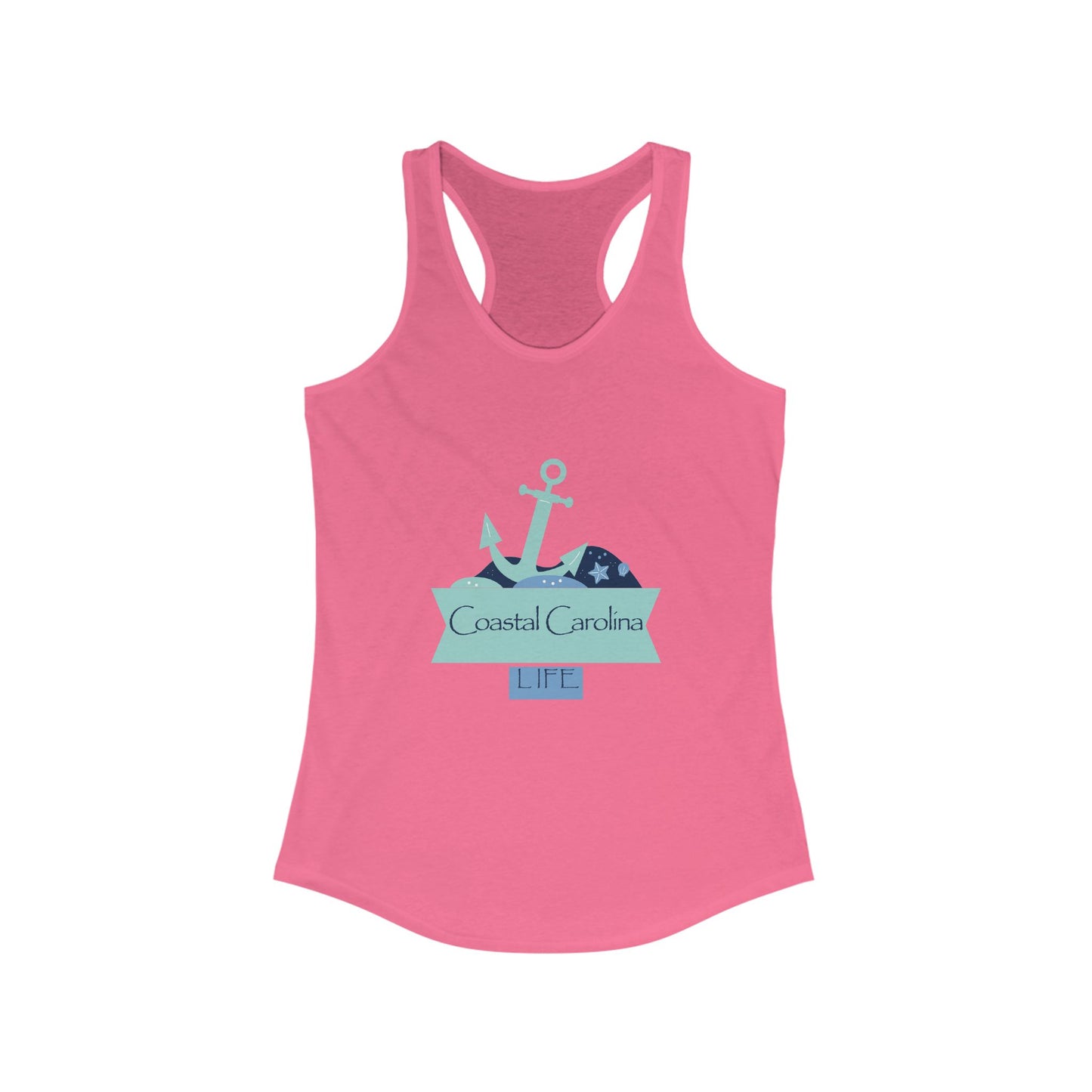 Women's Coastal Tank Top - Anchor