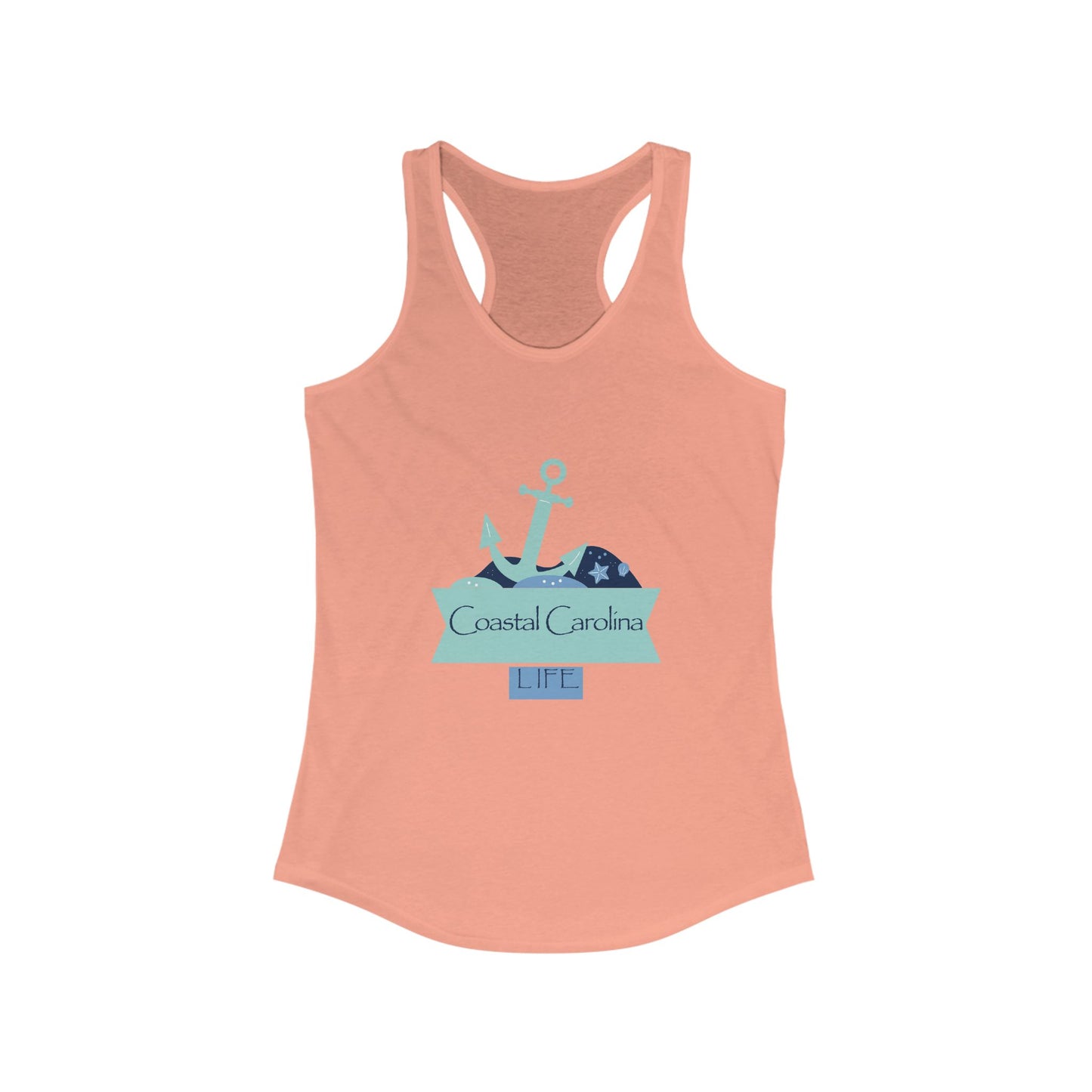 Women's Coastal Tank Top - Anchor