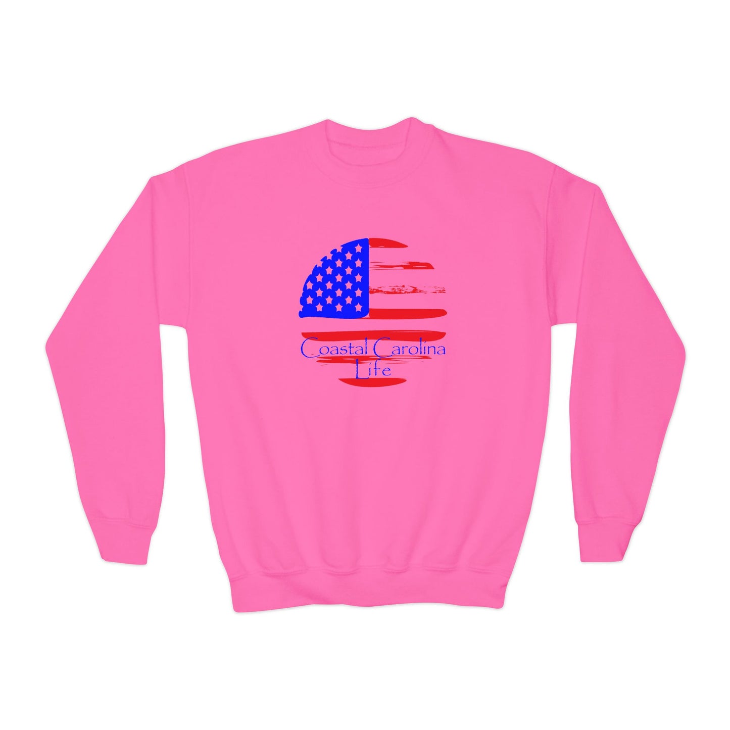 Coastal Youth Sweatshirt - American Flag