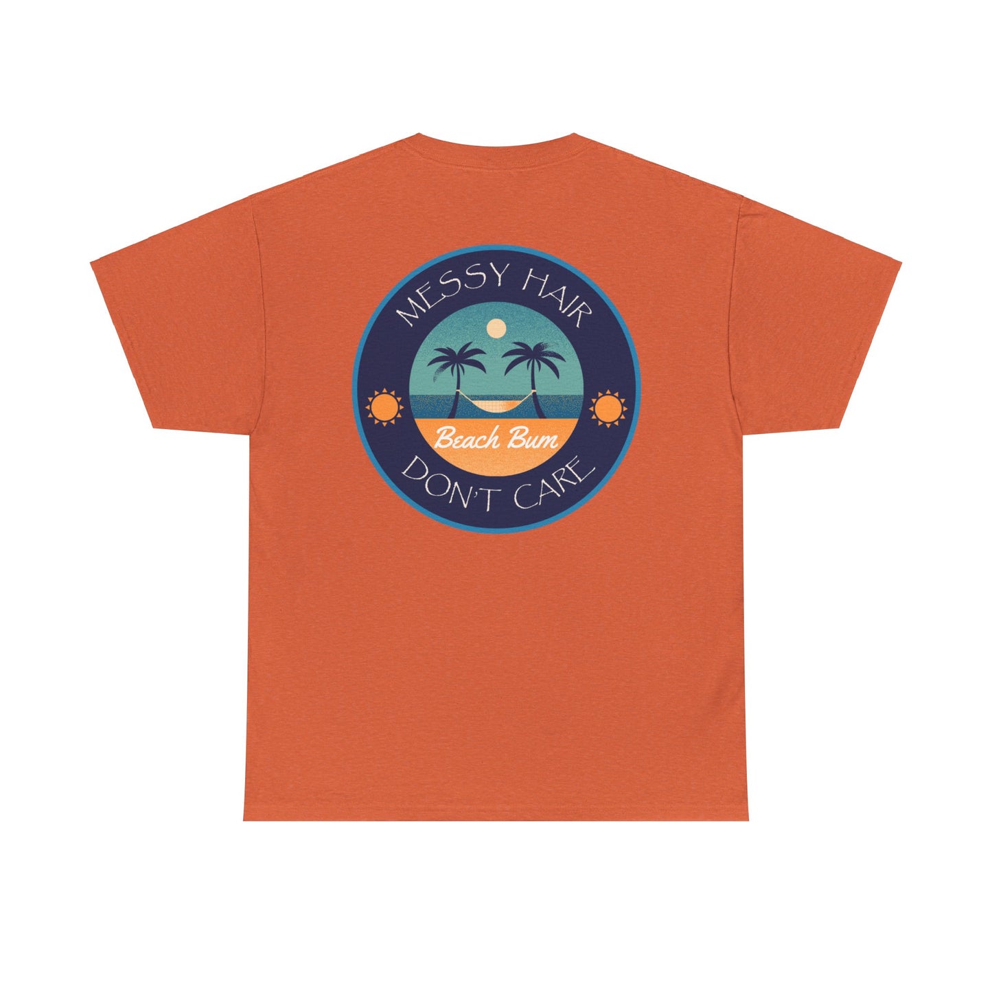Women's Heavy Cotton T-Shirt - Beach Bum