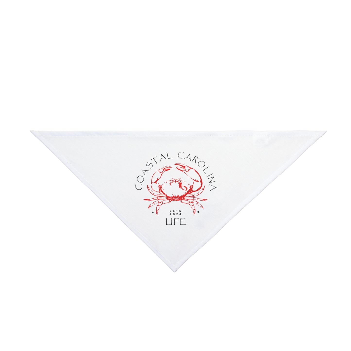 Crab Coastal Pet Bandana
