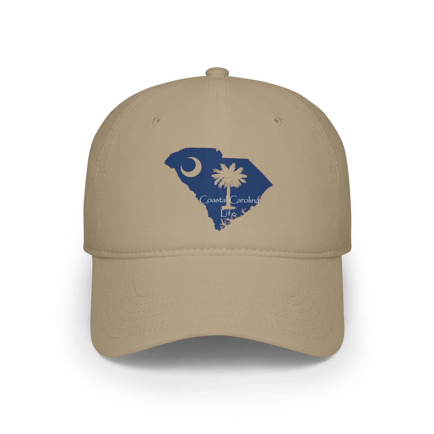 South Carolina Emblem Coastal Carolina Baseball Hat
