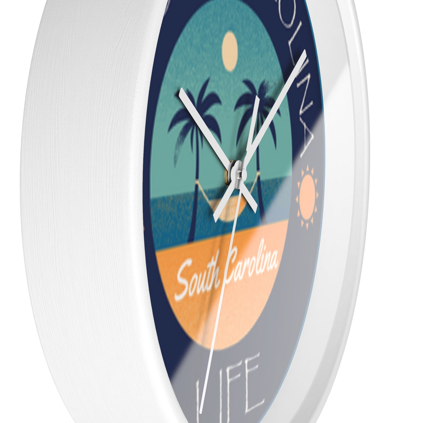 South Carolina Coastal Carolina Wall Clock