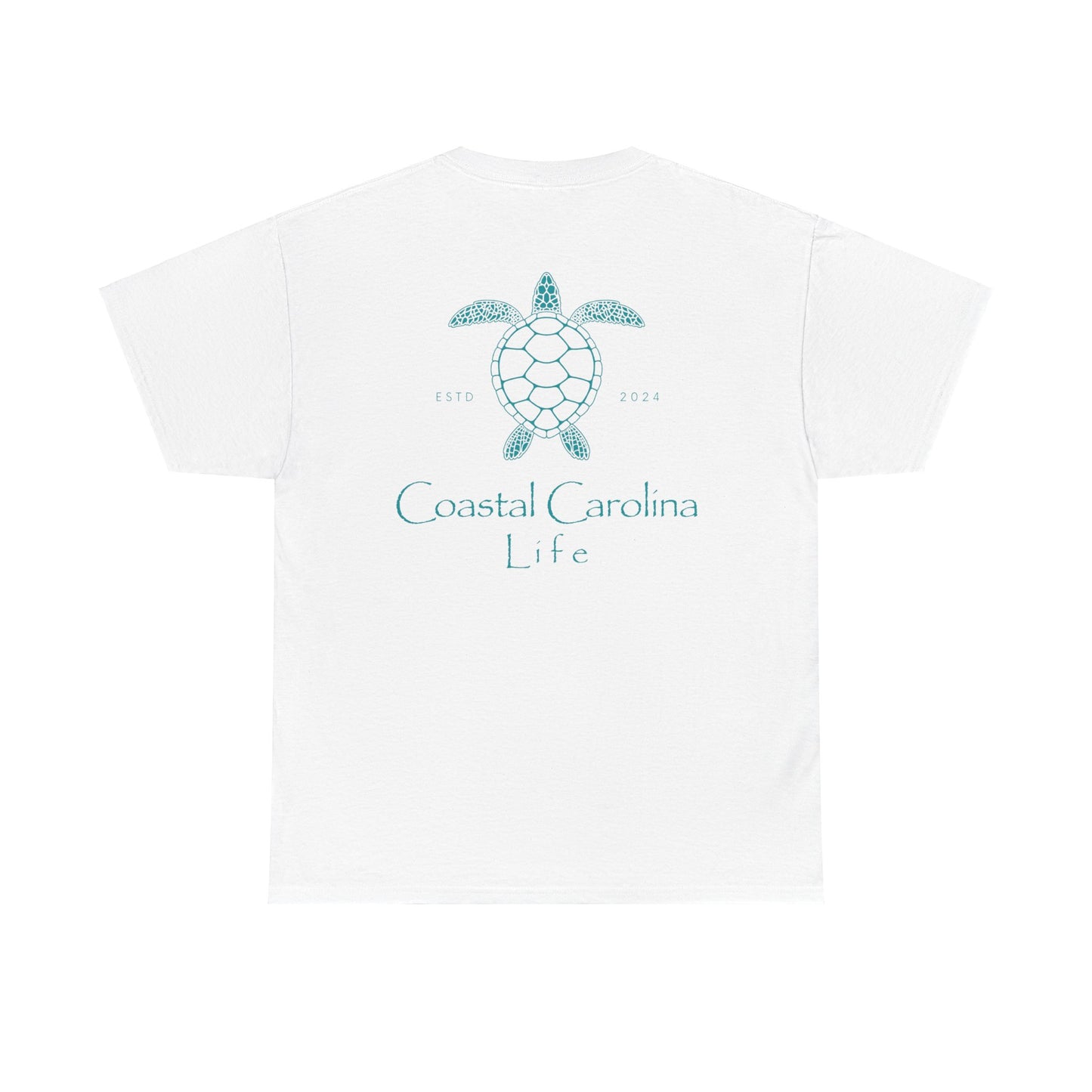 Women's Heavy Cotton T-Shirt - Sea Turtle