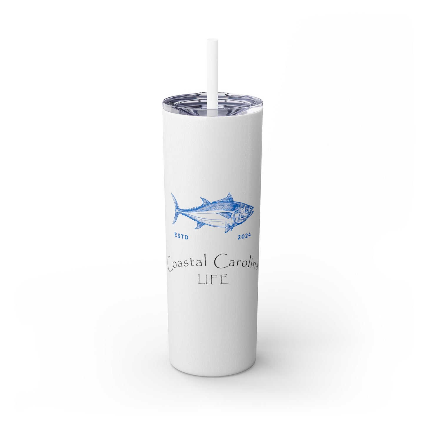 Tuna Skinny Tumbler