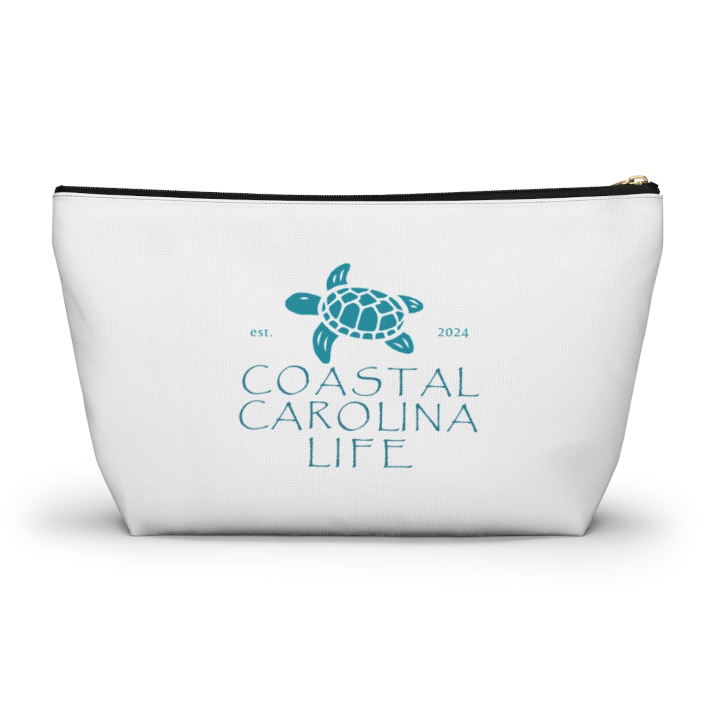 Baby Sea Turtle Travel Accessory Pouch