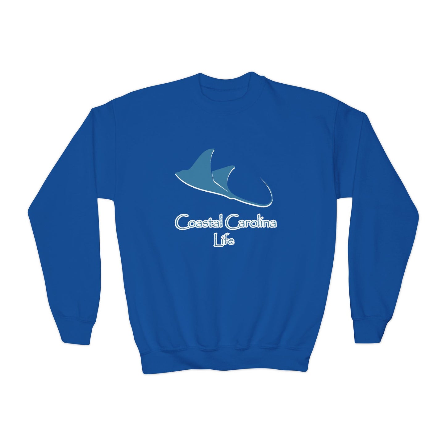 Coastal Youth Sweatshirt - Stingray
