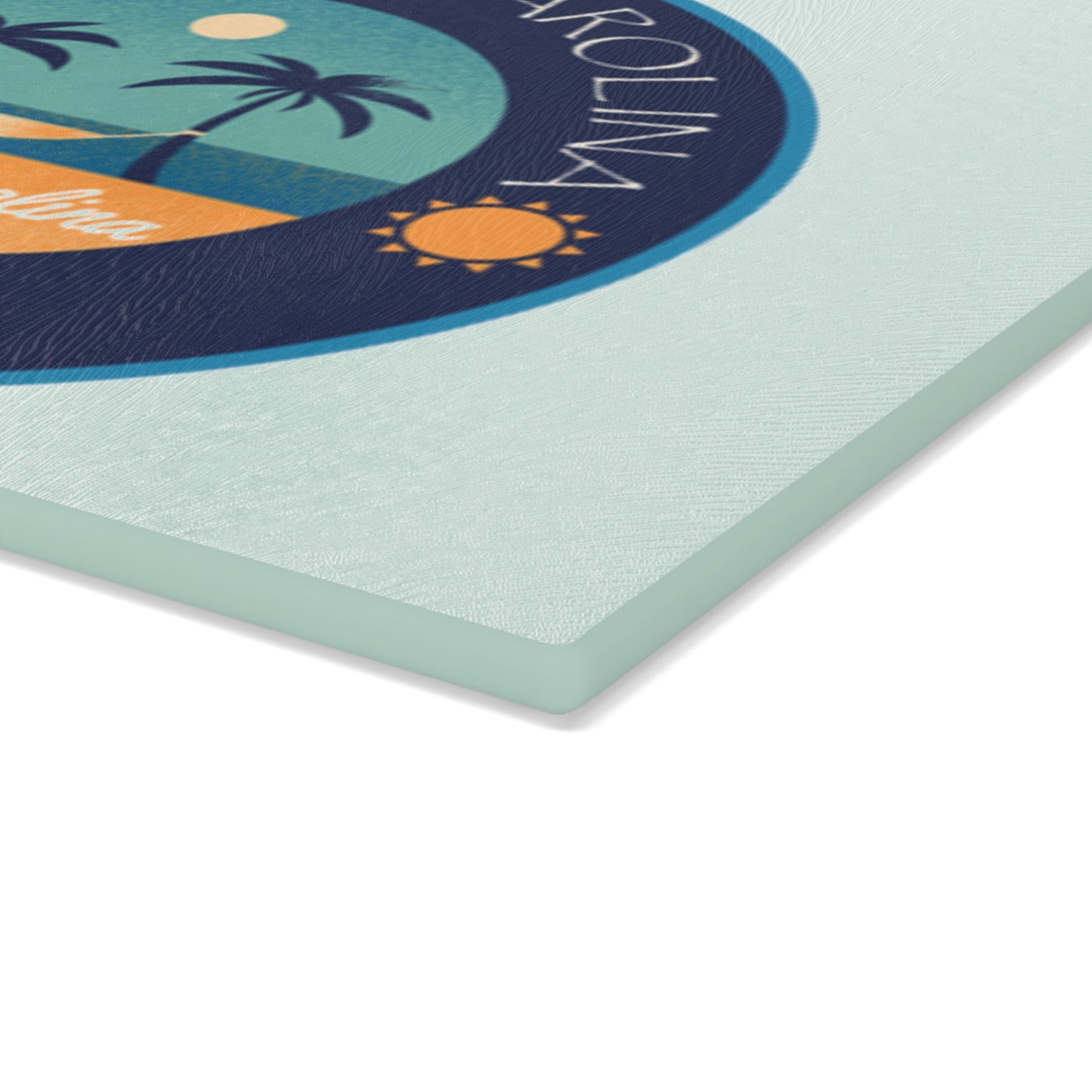 South Carolina Tempered Glass Cutting Board
