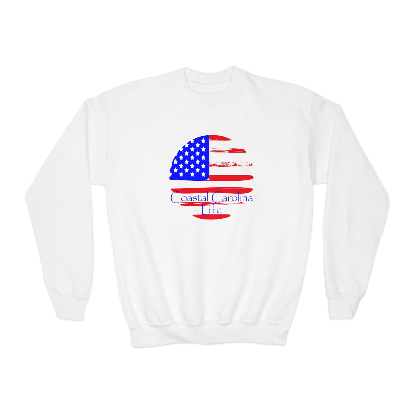 Coastal Youth Sweatshirt - American Flag