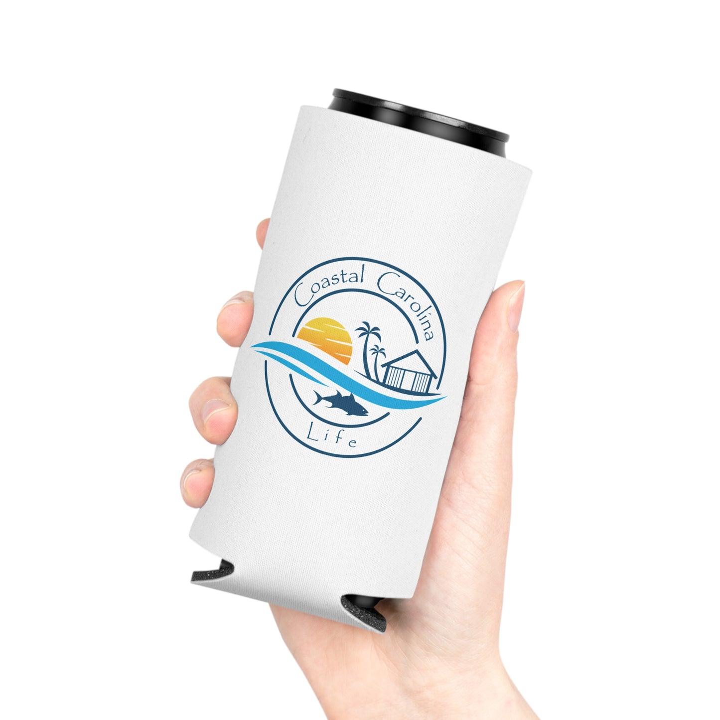 Coastal Carolina Lifestyle Coastal Slim Koozie
