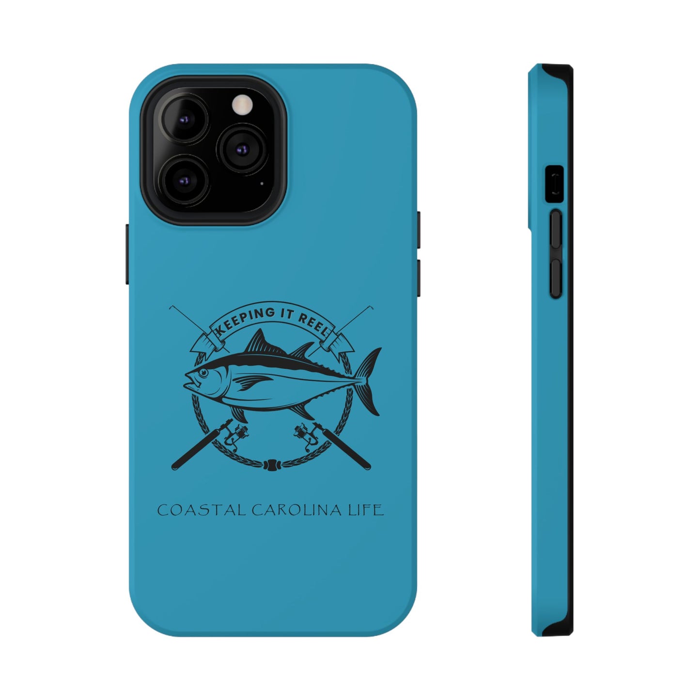 Impact-Resistant Phone Case - iPhone or Samsung - Keeping it Reel