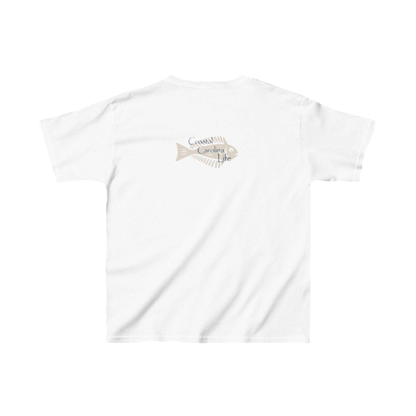 Bone Fish Kids Beach T-shirt
