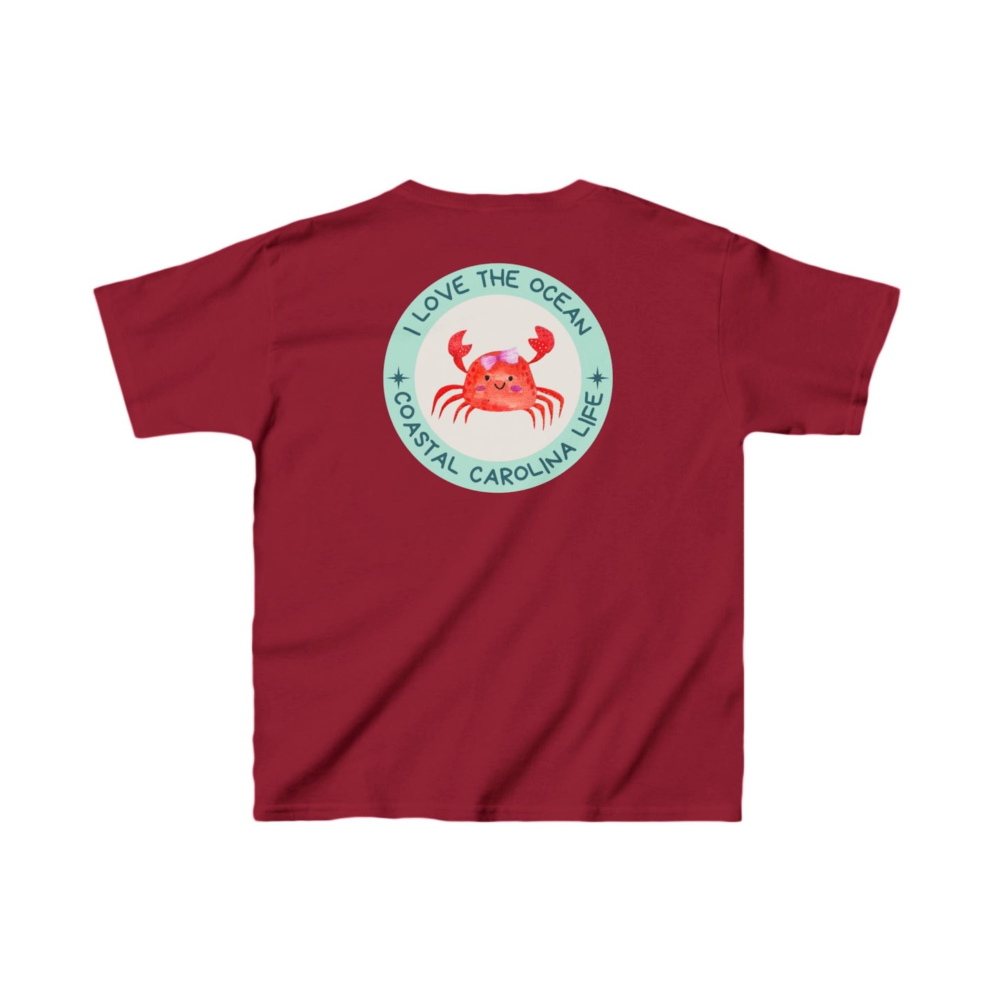 I Love the Ocean Kids Beach T-Shirt