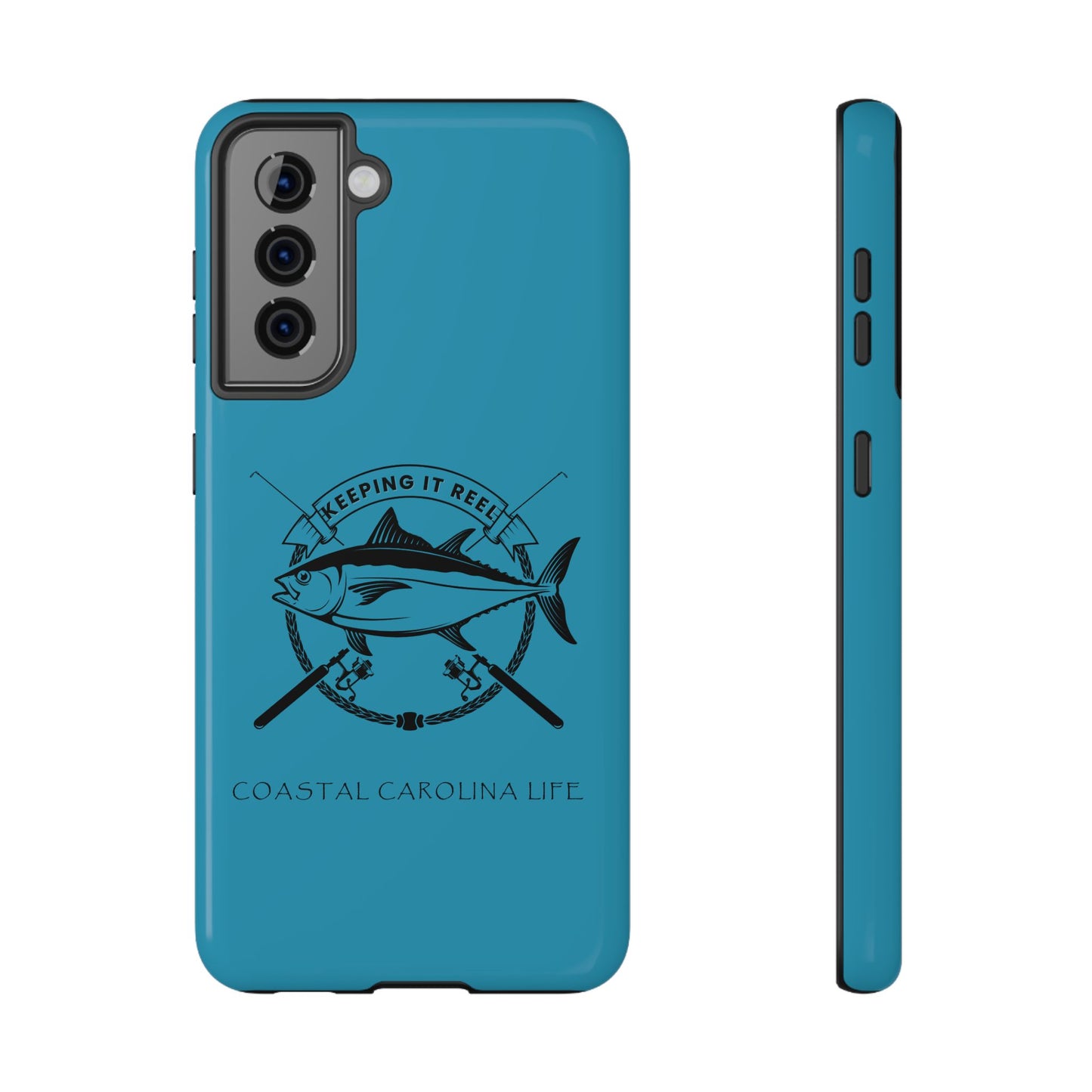 Impact-Resistant Phone Case - iPhone or Samsung - Keeping it Reel