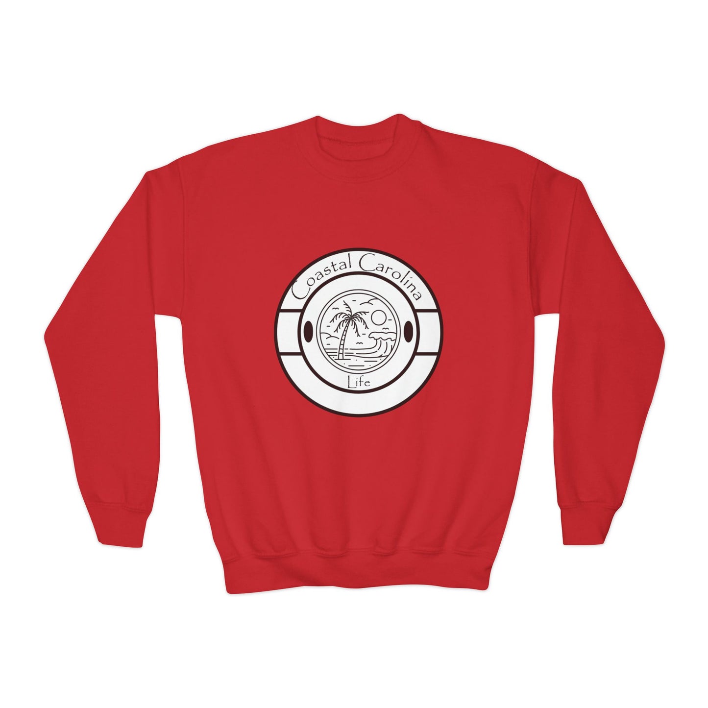 Coastal Youth Sweatshirt - Beach