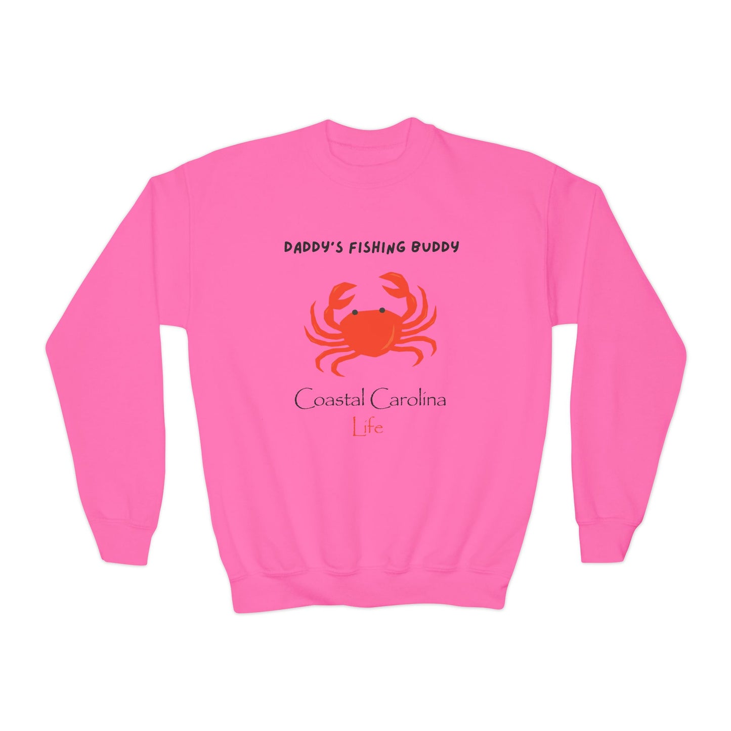 Coastal Youth Sweatshirt - Crab