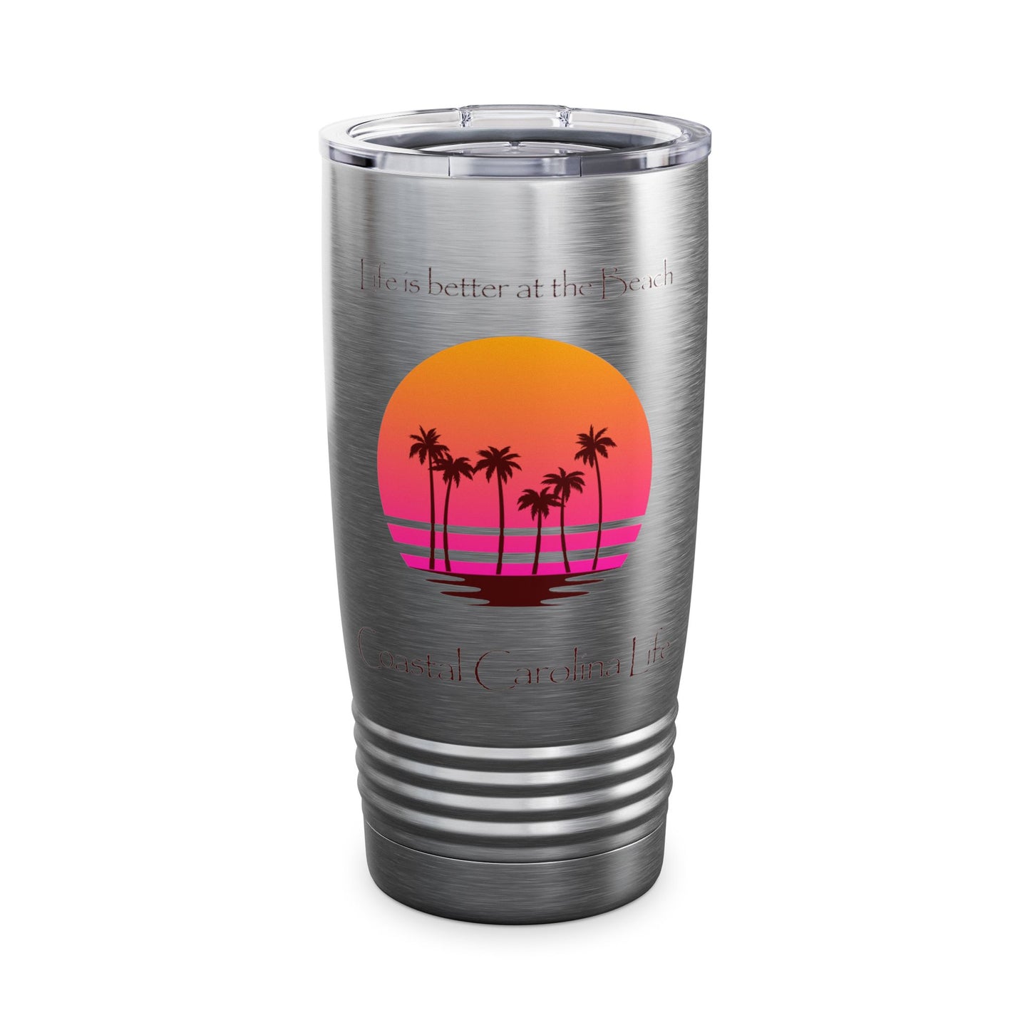 Life is better at the Beach Ringneck Tumbler