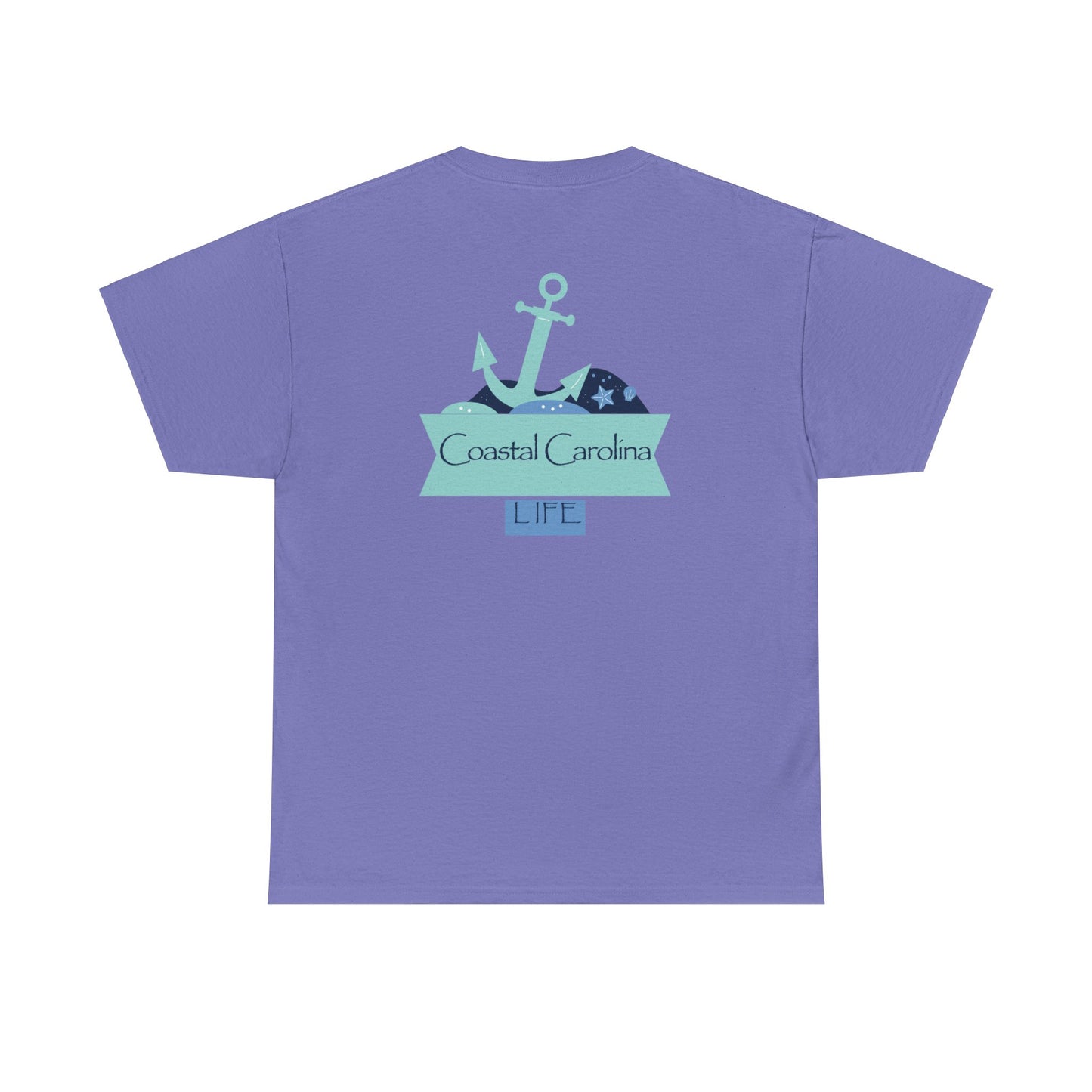 Women's Heavy Cotton T-Shirt - Anchor