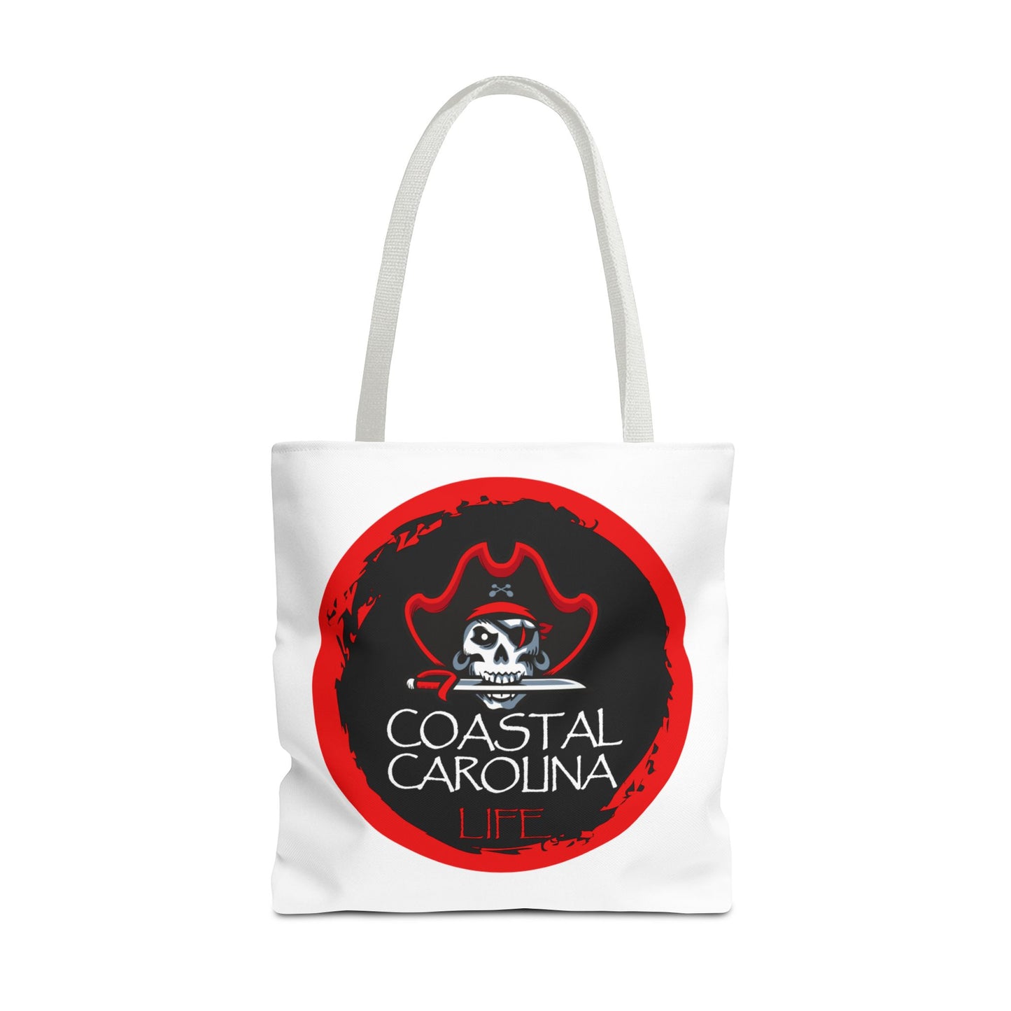 Pirate Coastal Tote Bag