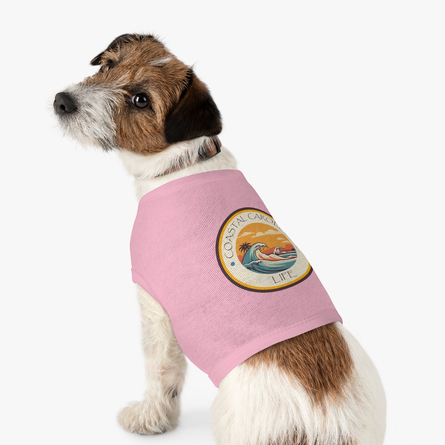 Waves Coastal Pet Shirt