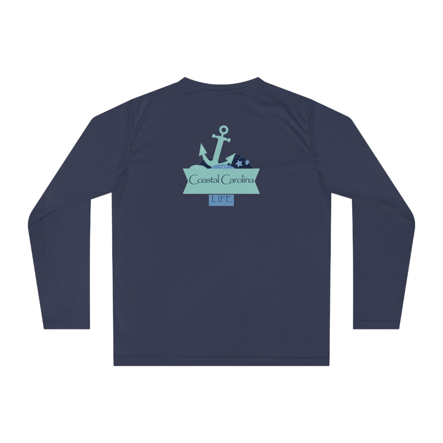 Women's Performance Long Sleeve Shirt - Anchor