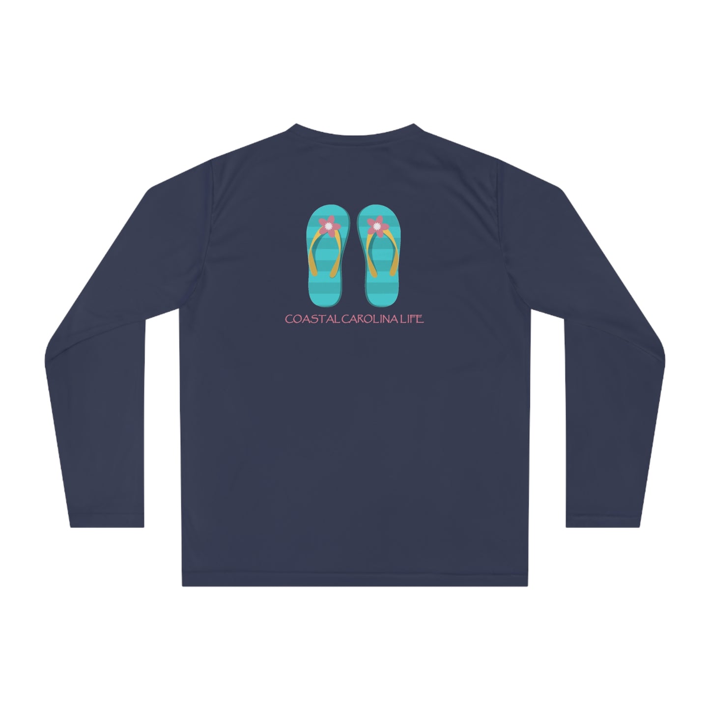 Women's Performance Long Sleeve Shirt - Flip Flops