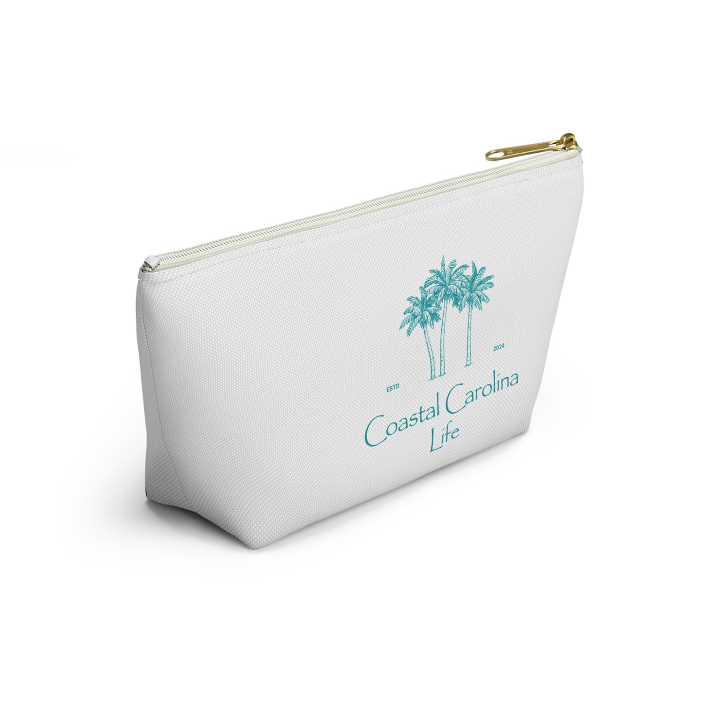 Palm Trees Travel Accessory Pouch