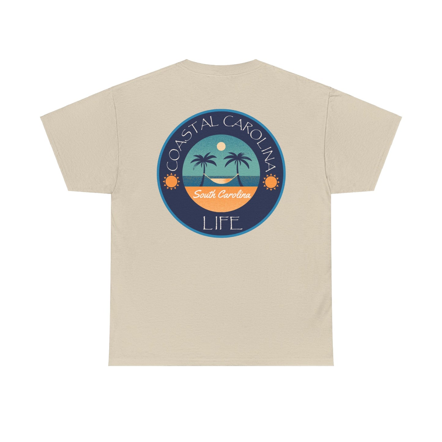Men's Heavy Cotton T-Shirt - South Carolina