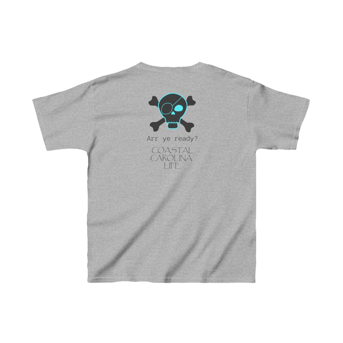 Arr Ye Ready Kids Beach T-Shirt