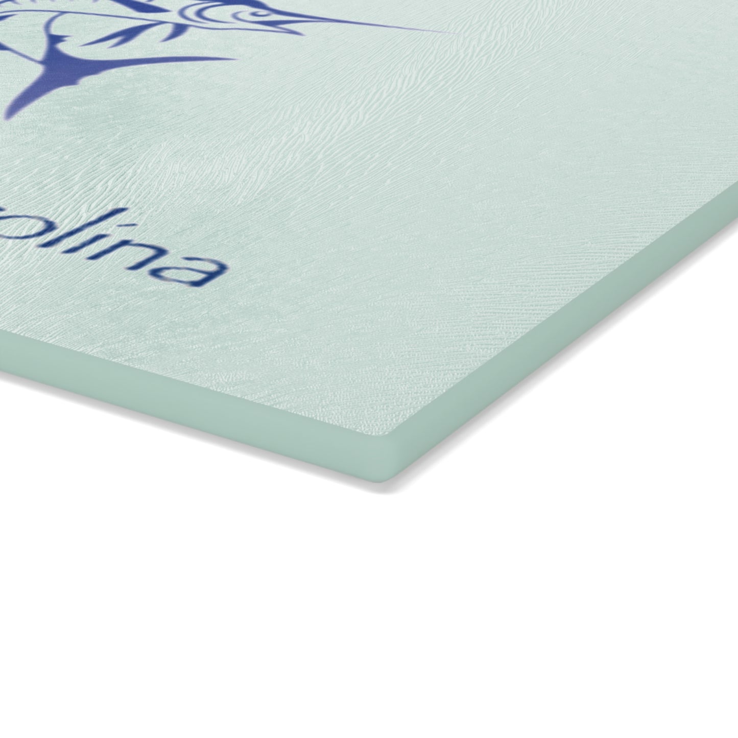 Sailfish Tempered Glass Cutting Board