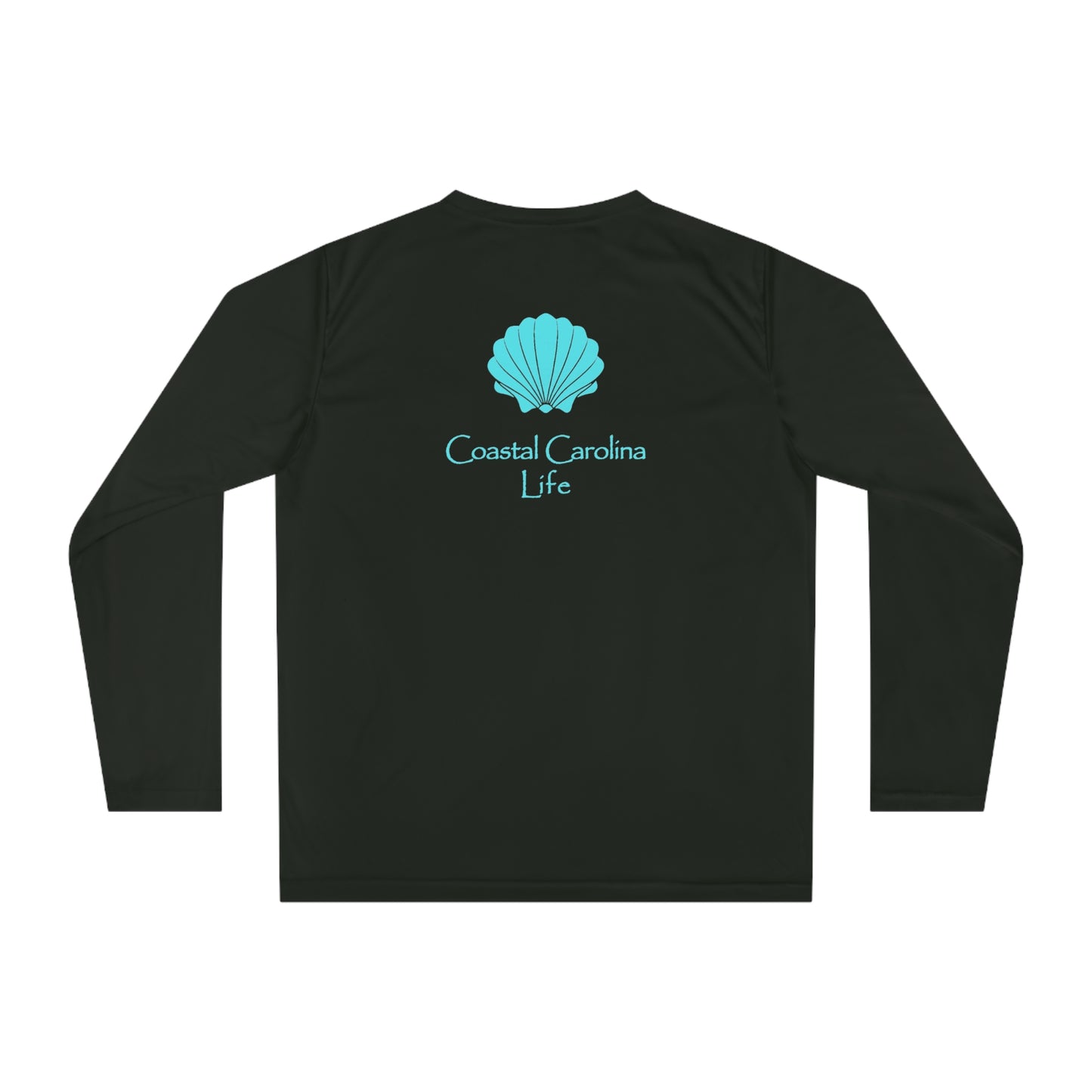 Women's Performance Long Sleeve Shirt - Large Clam Shell