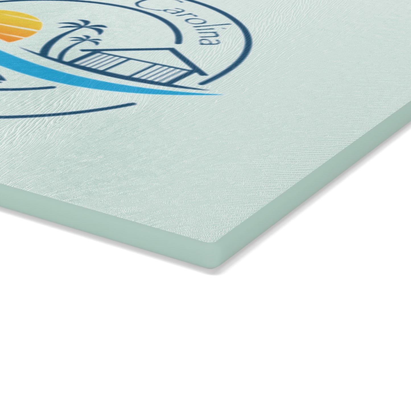 Coastal Carolina Lifestyle Tempered Glass Cutting Boards